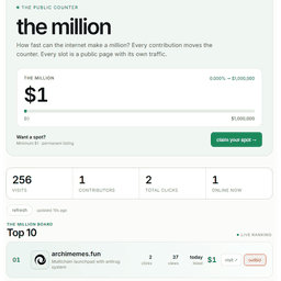 themillion logo