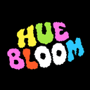 Huebloom logo