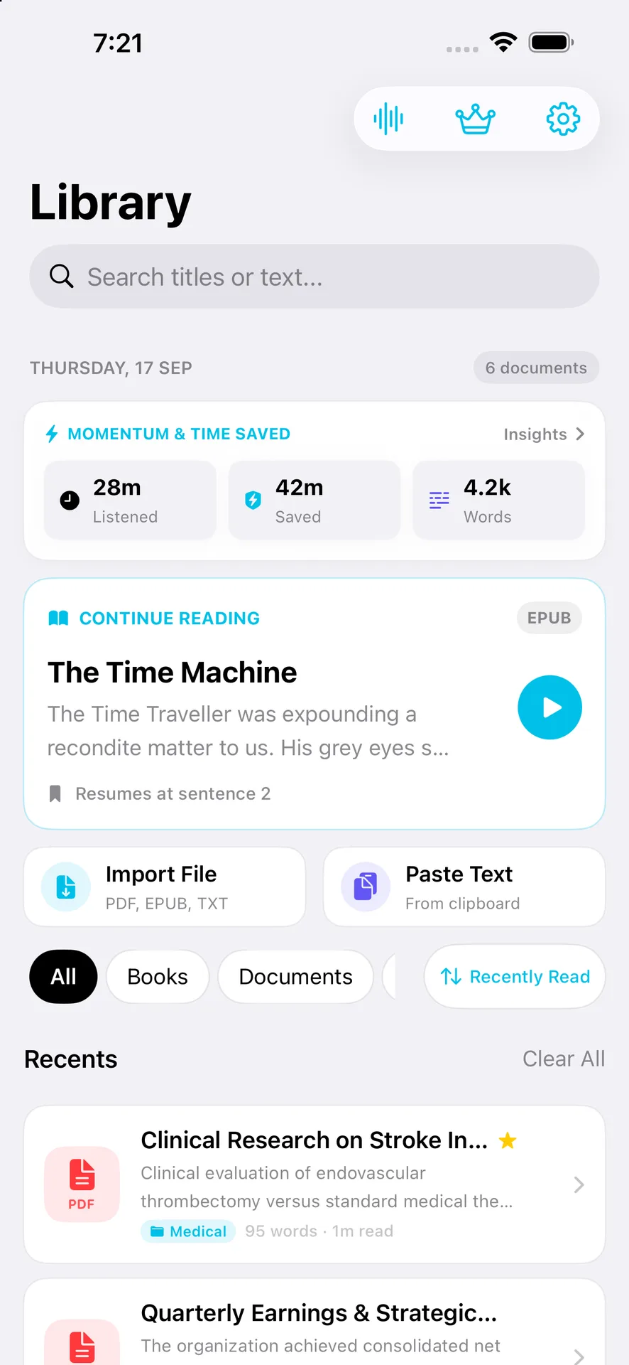 LocalReader screenshot 1