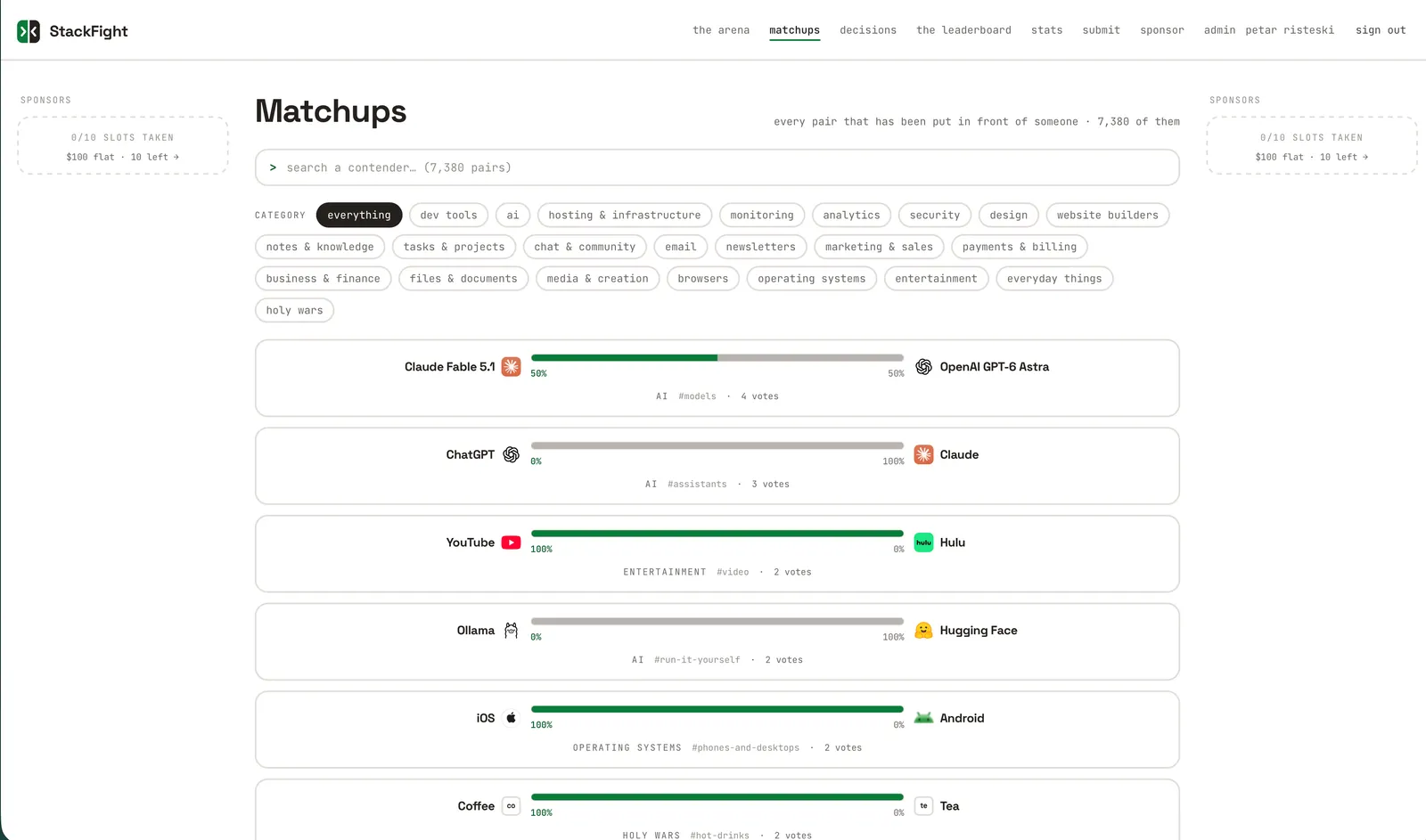 StackFight screenshot 2