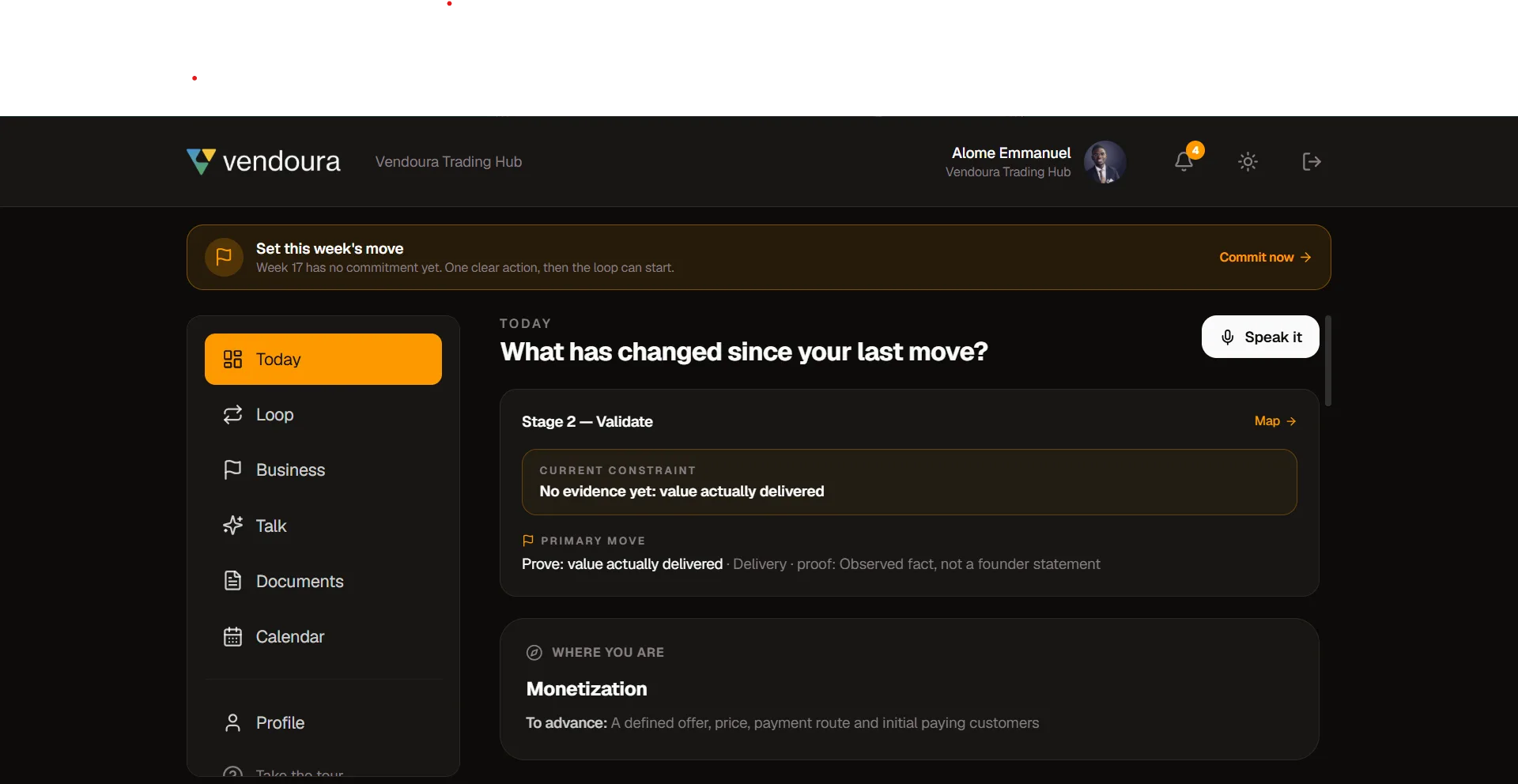 Vendoura screenshot 1