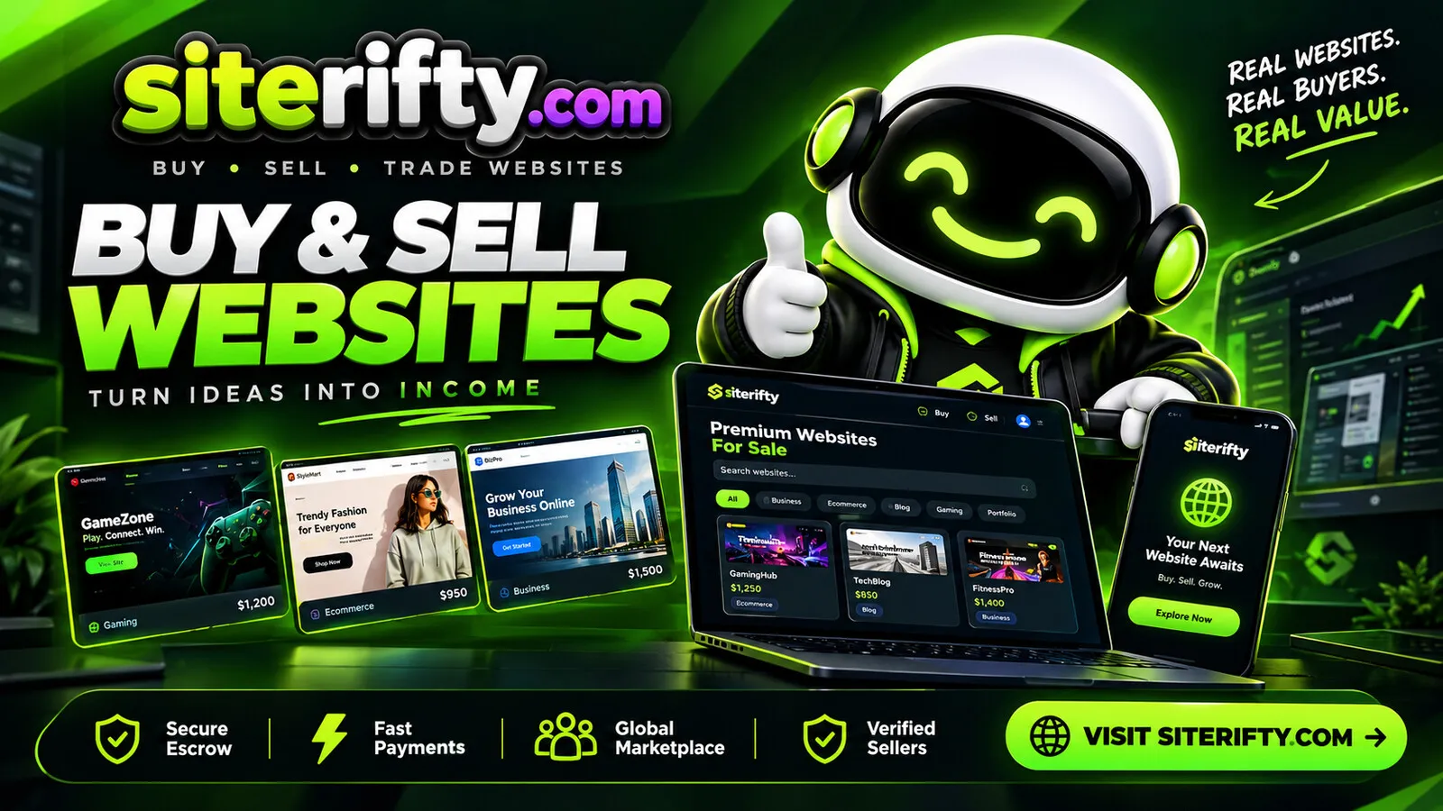 Siterifty screenshot 1