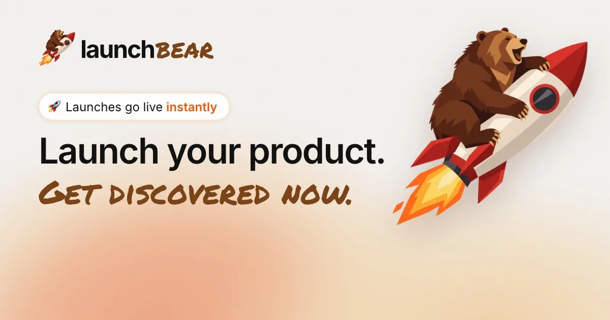 LaunchBear screenshot 1