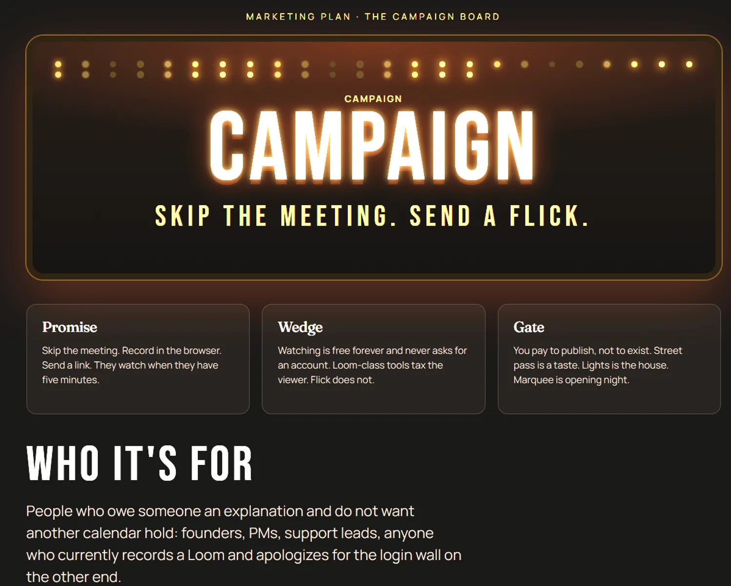 Flick screenshot 1