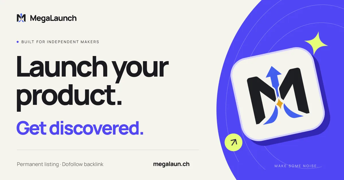 MegaLaunch screenshot 1