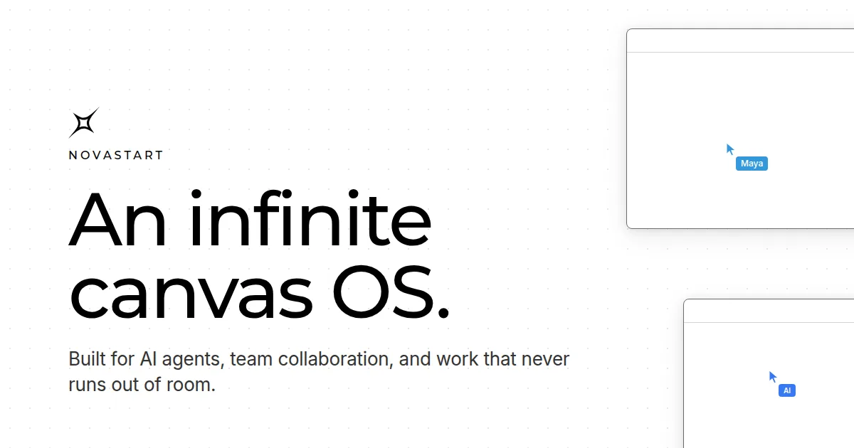 Novastart screenshot 1