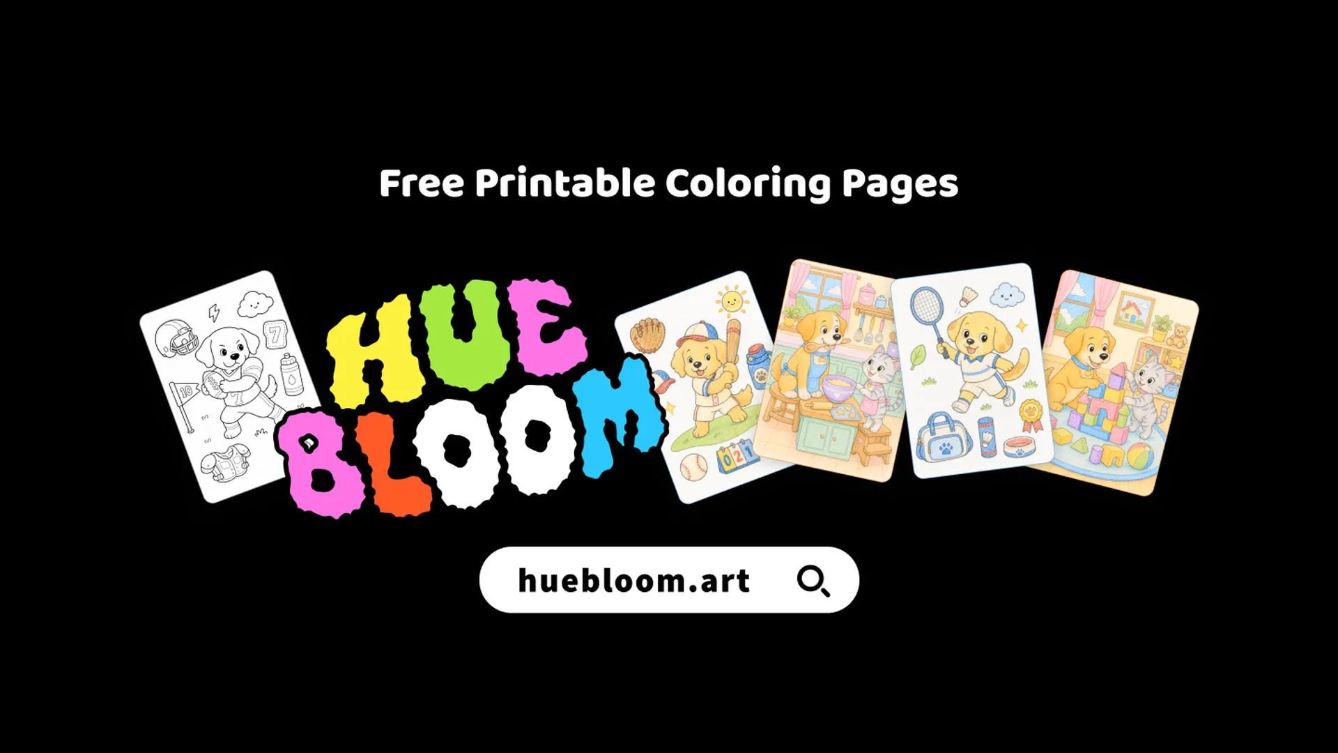 Huebloom screenshot 1