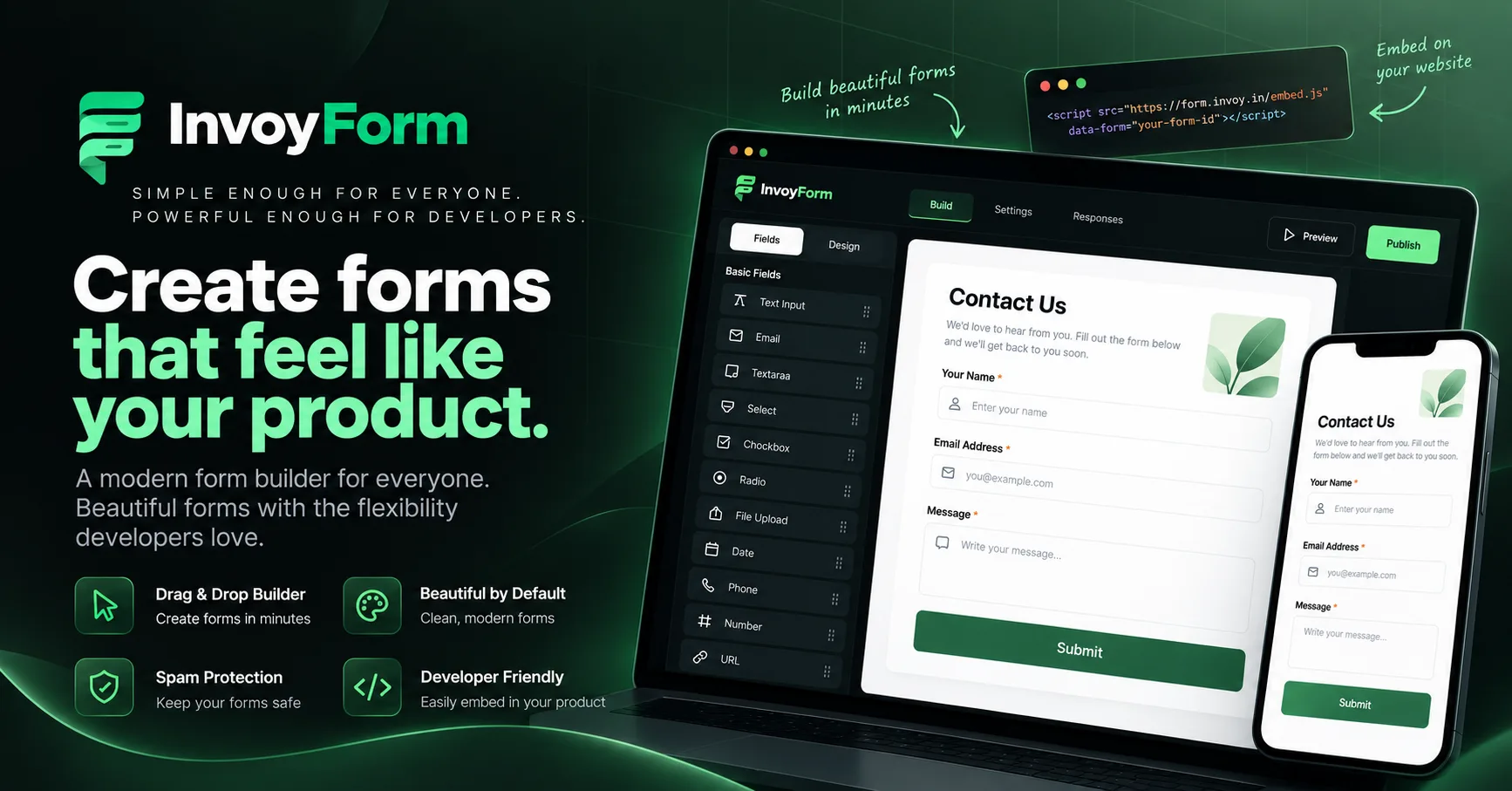 InvoyForm screenshot 1