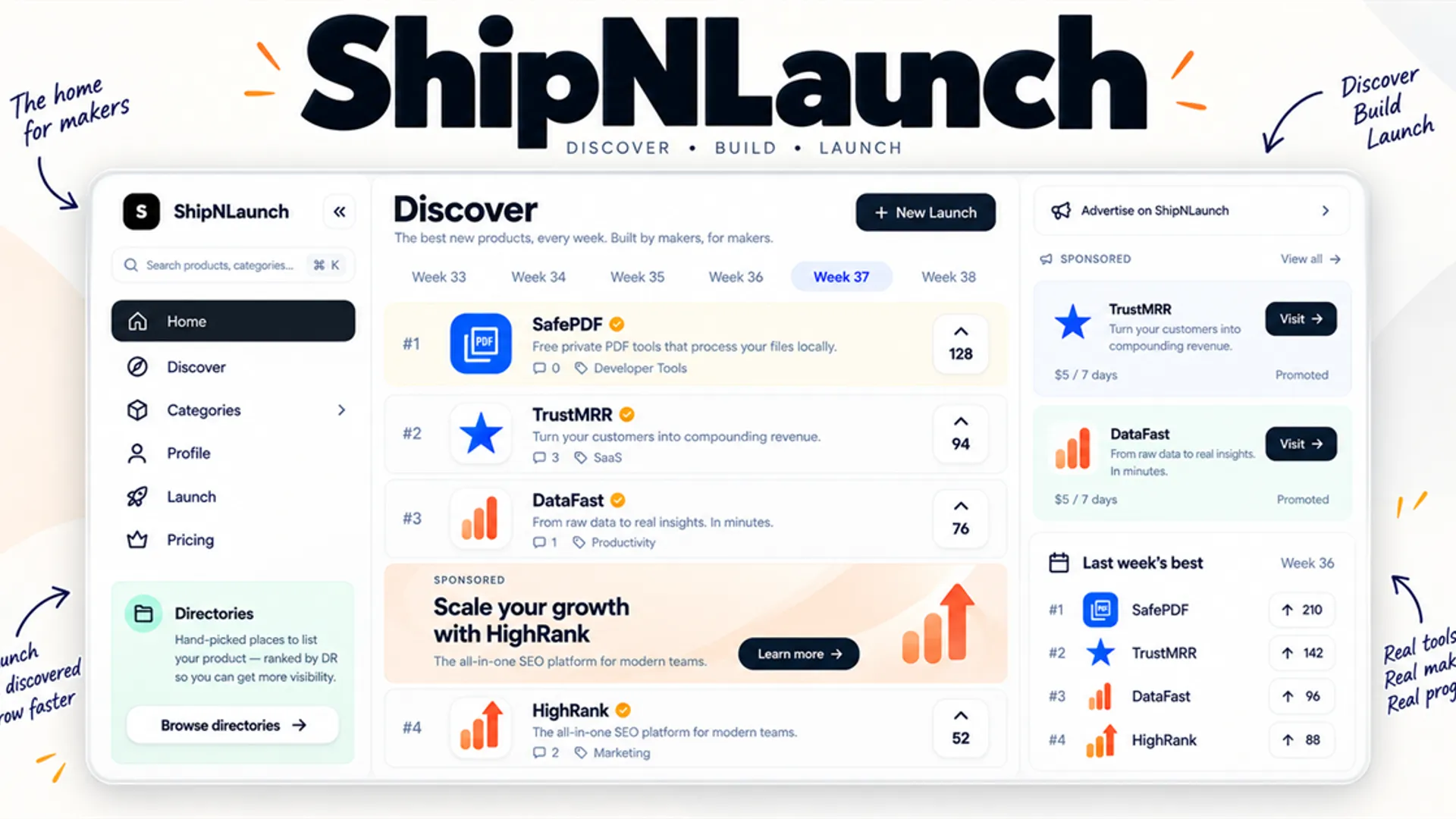ShipNLaunch screenshot 1