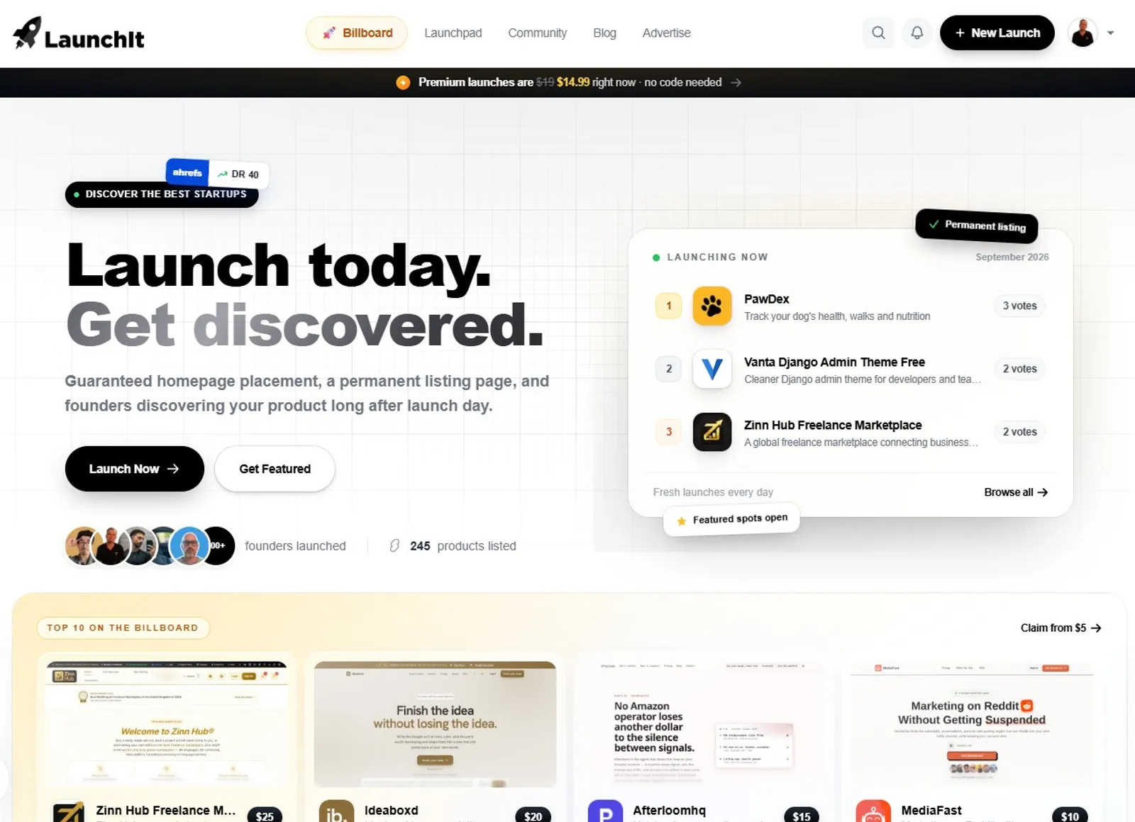 LaunchIt screenshot 1