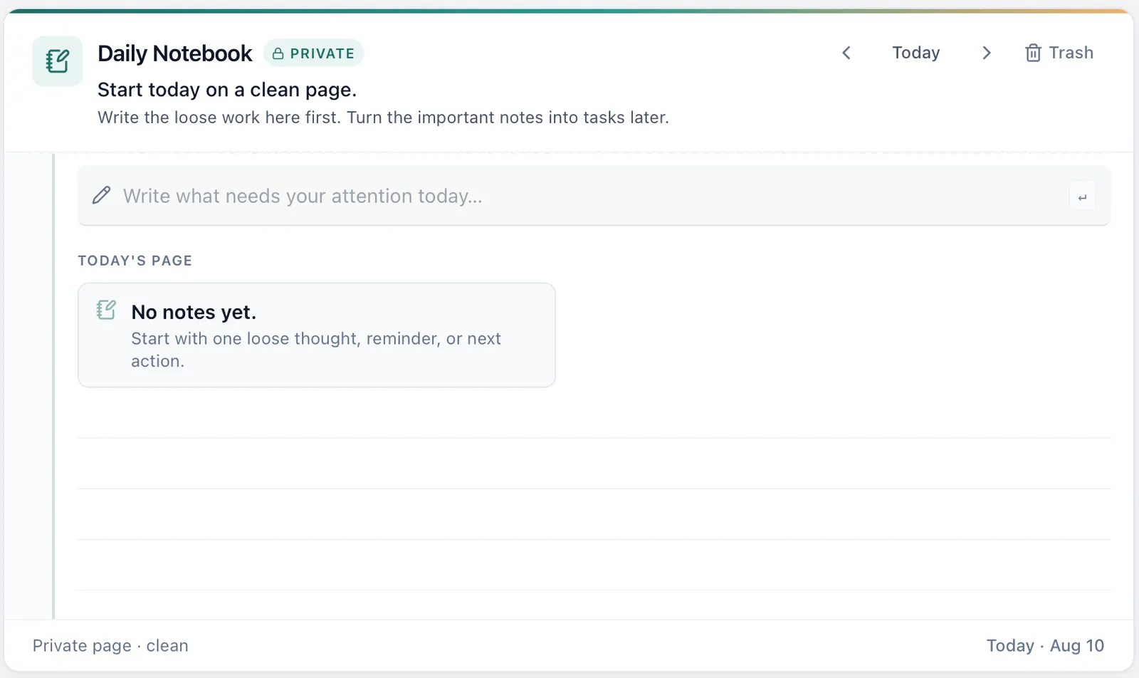 PlanLine screenshot 4