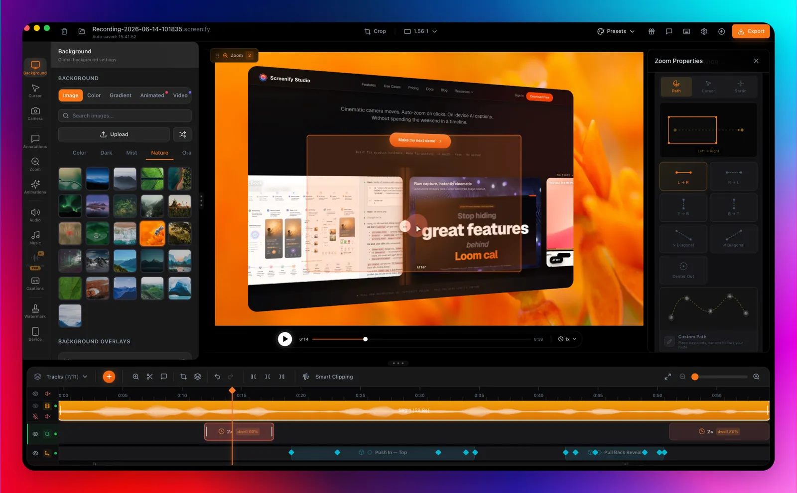 Screenify Studio screenshot 1