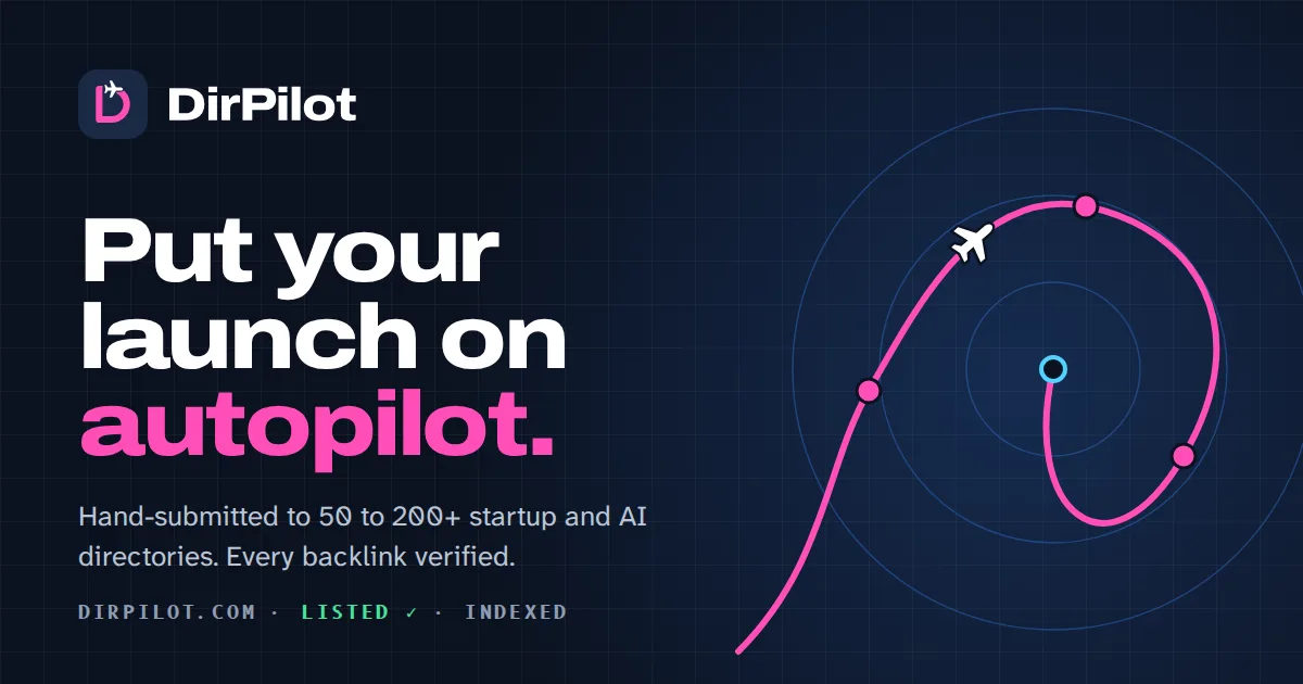 DirPilot screenshot 1