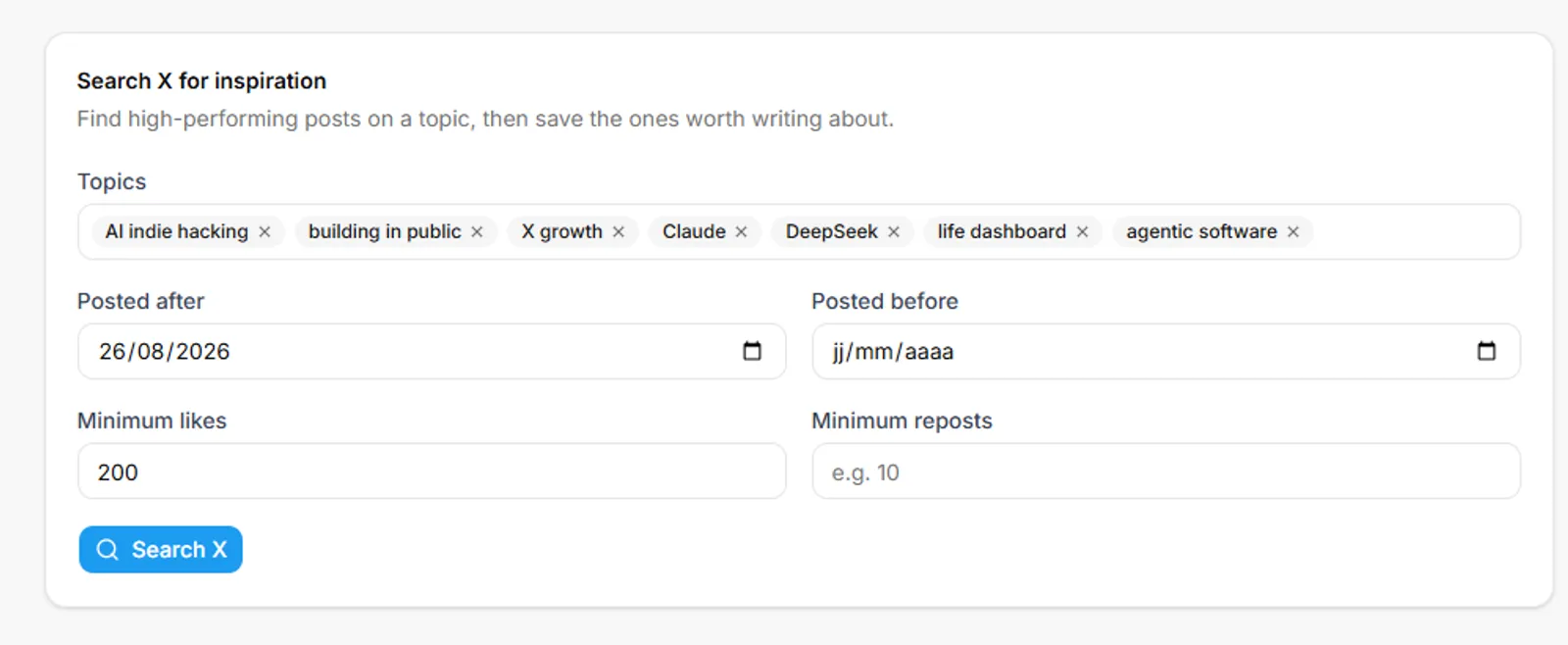 XBurst screenshot 4