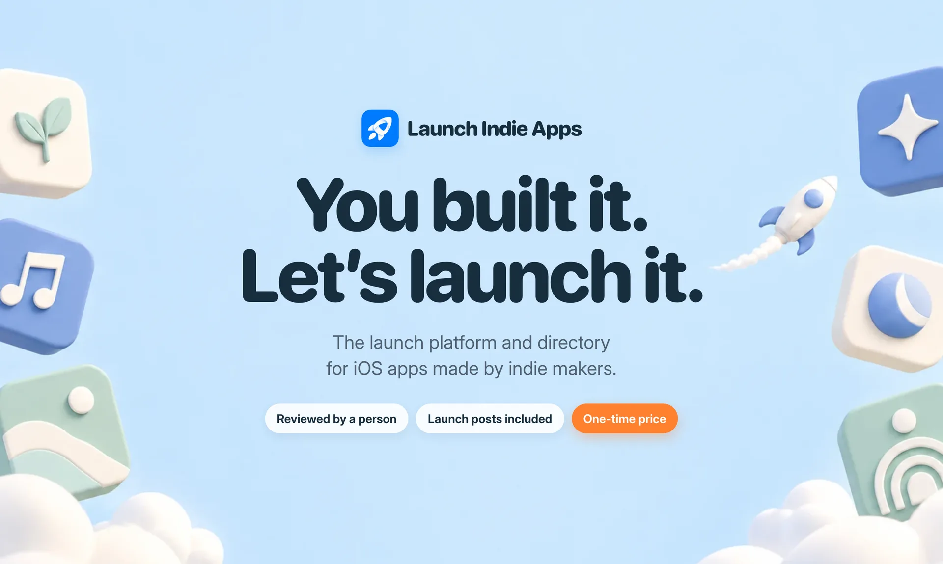 Launch Indie Apps screenshot 1