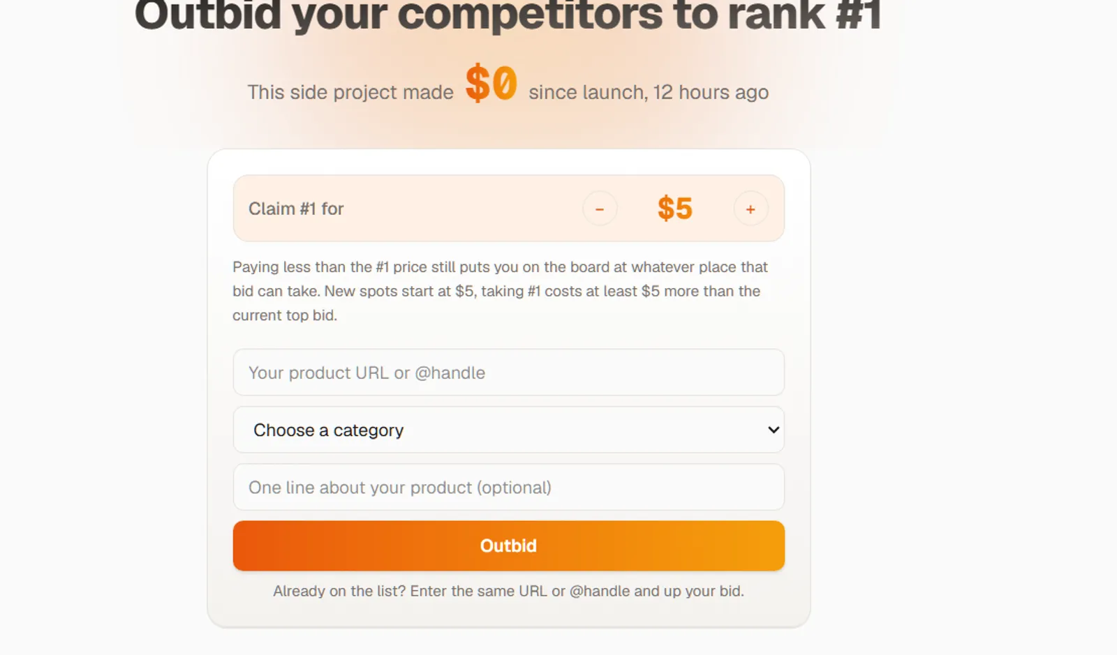 Rankify screenshot 1