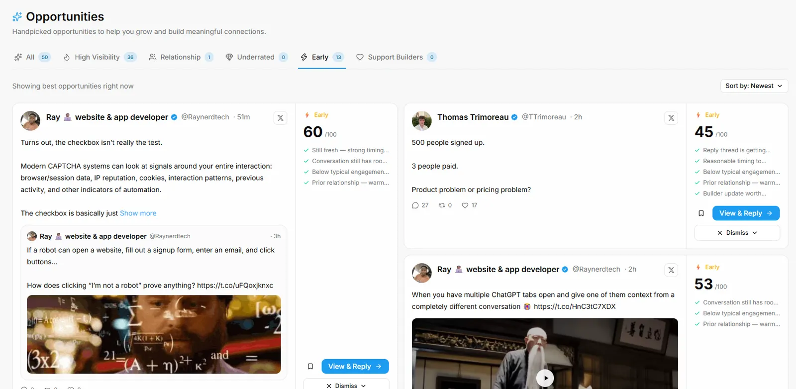 XBurst screenshot 2