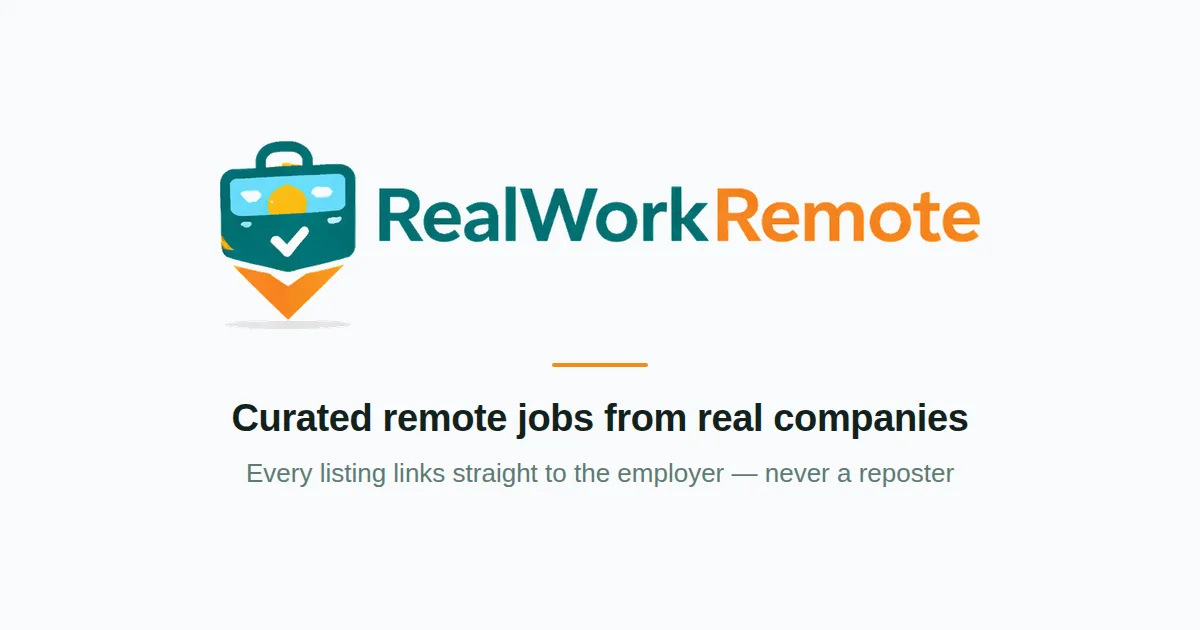RealWorkRemote screenshot 1