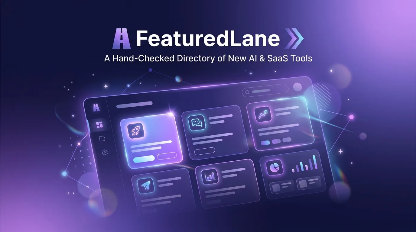 FeaturedLane - List Your Tool screenshot 1