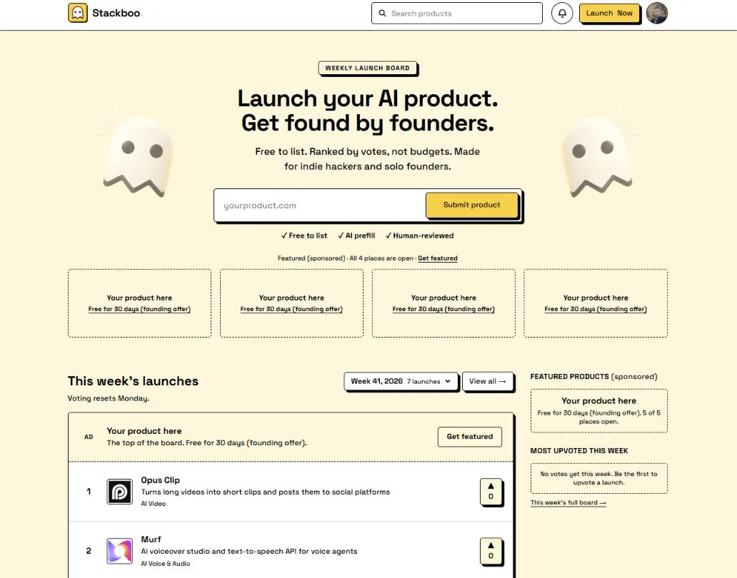 Stackboo screenshot 1