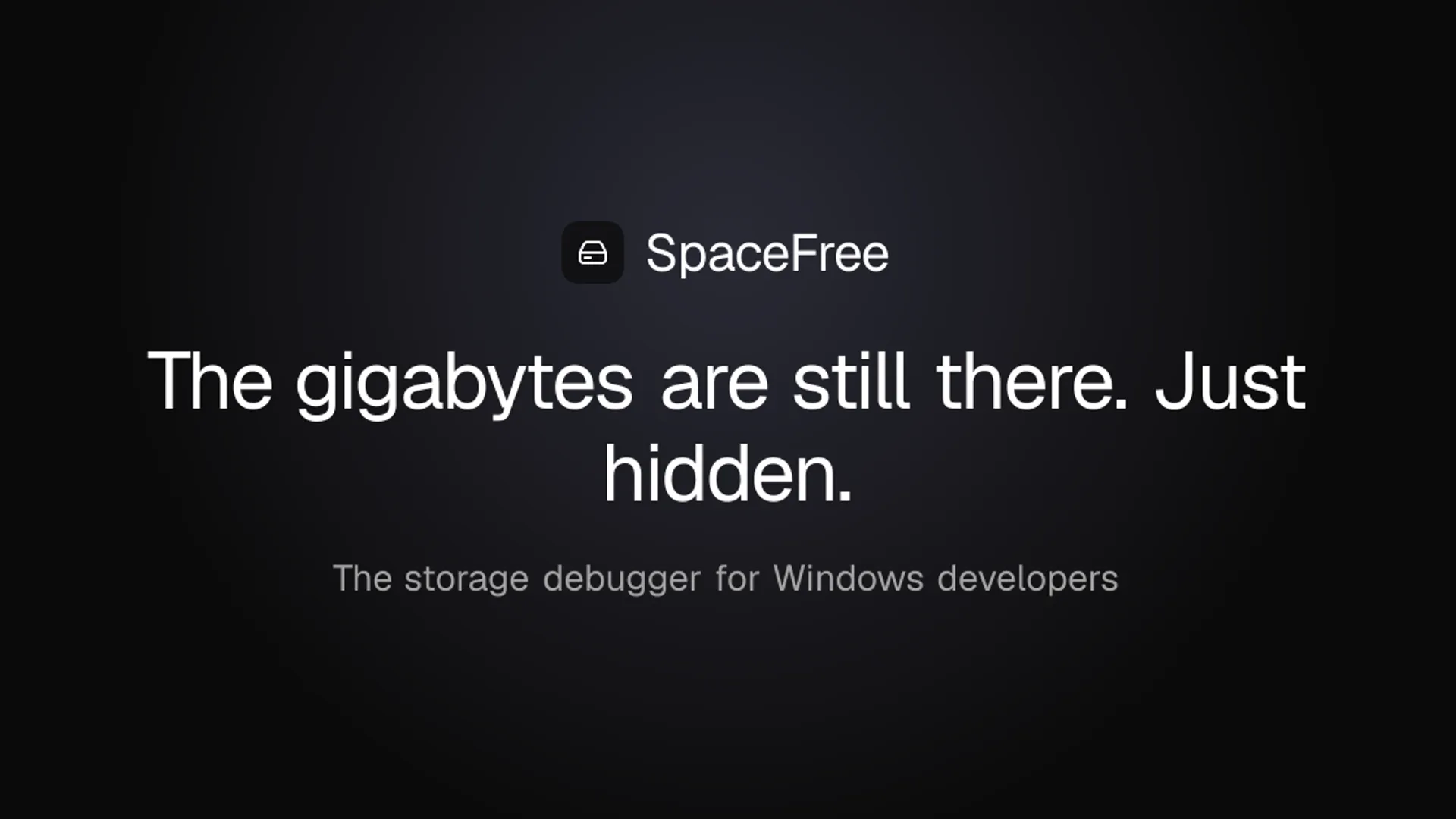 SpaceFree screenshot 1