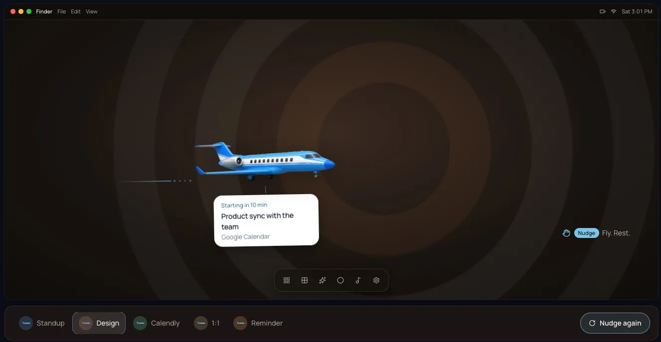 MeetWing screenshot 1