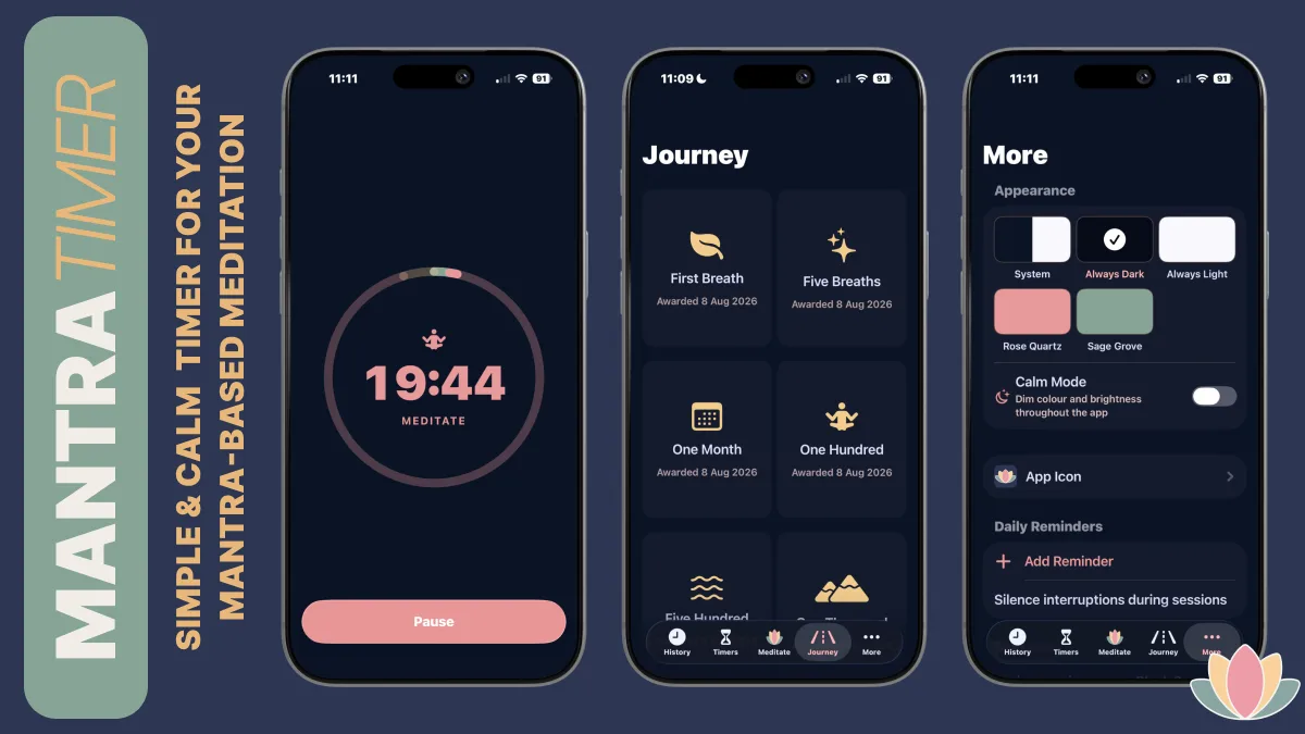Mantra Meditation Timer screenshot 1