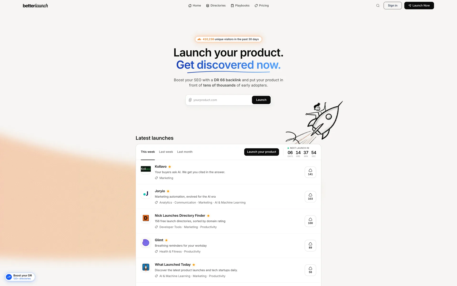 Better Launch screenshot 1