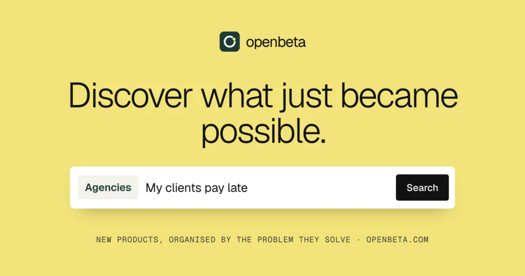 OpenBeta screenshot 1