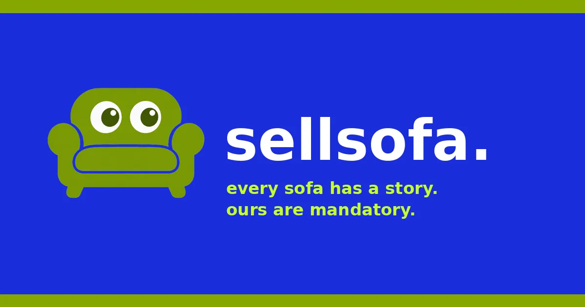 sellsofa.com screenshot 1