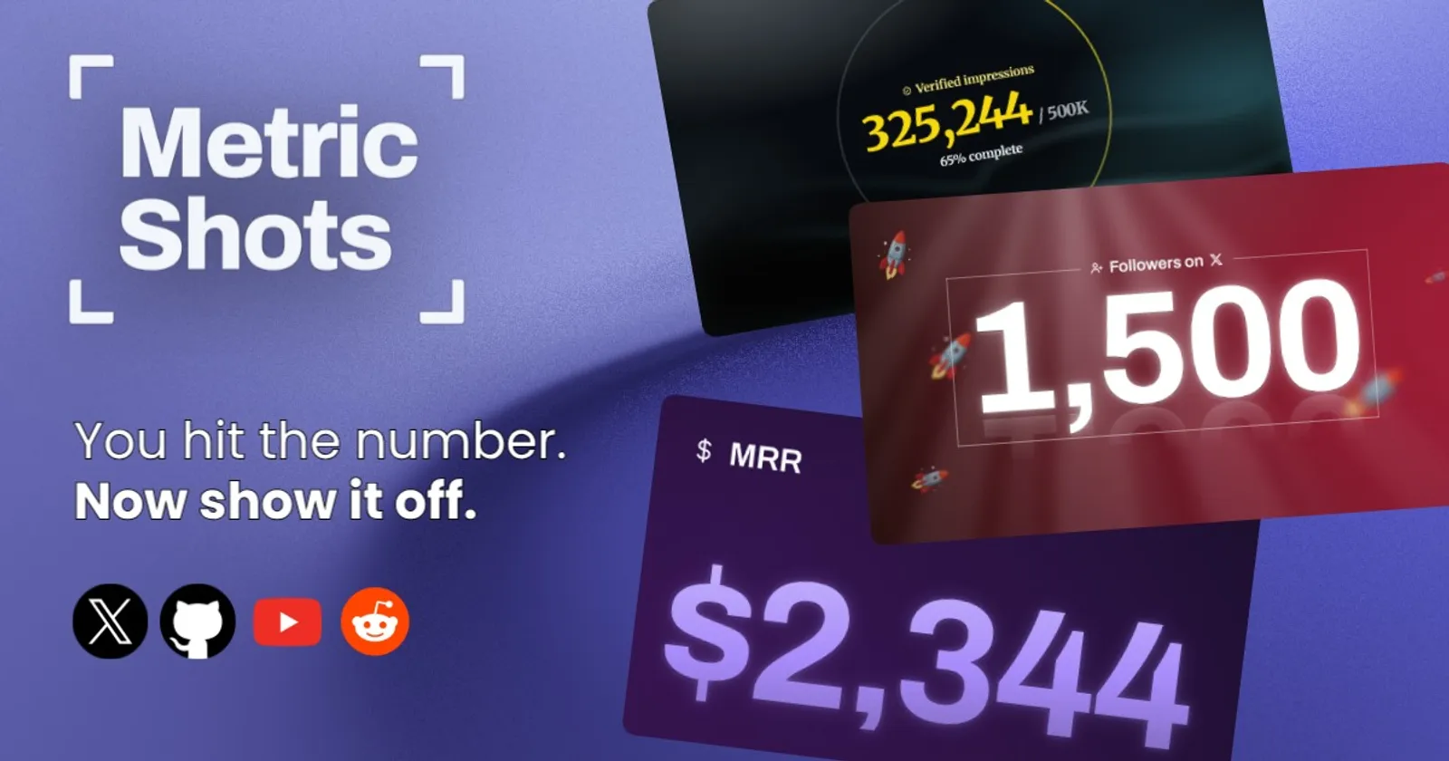 MetricShots screenshot 1
