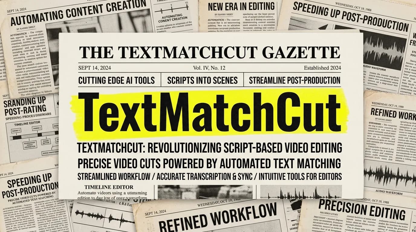 TextMatchCut screenshot 1