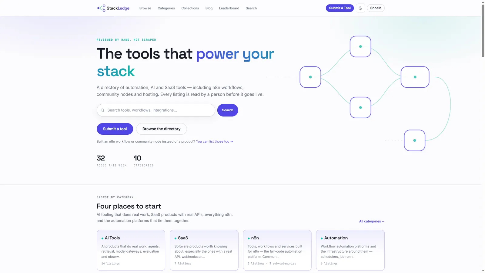 StackLedge screenshot 1