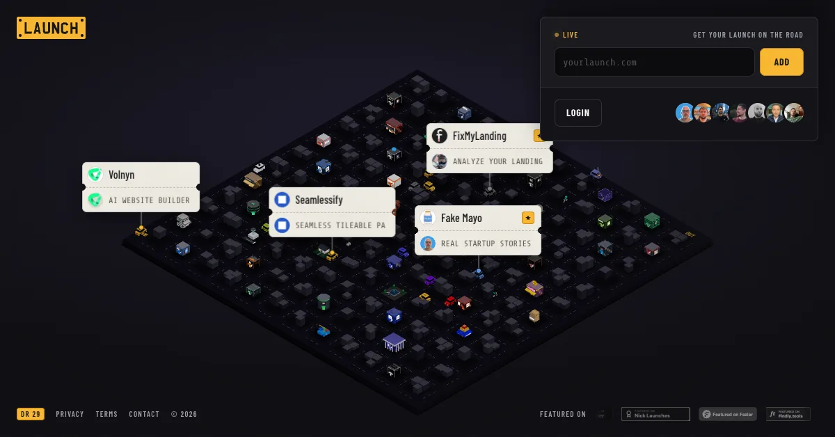 launch.cab screenshot 1