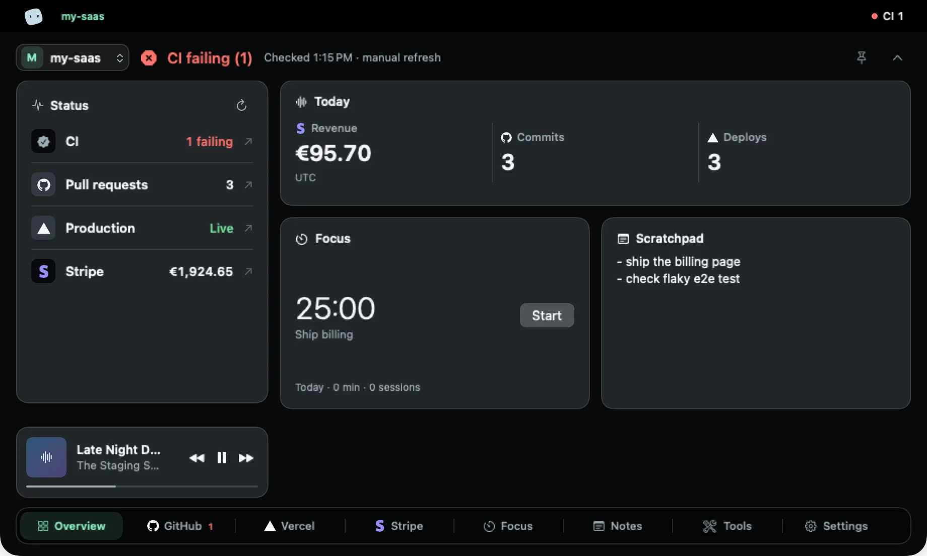 MakerNotch screenshot 1