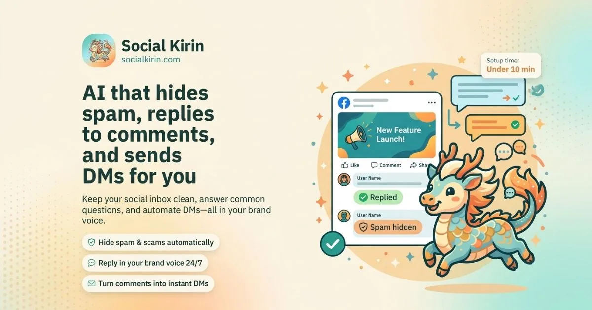 Social Kirin screenshot 1