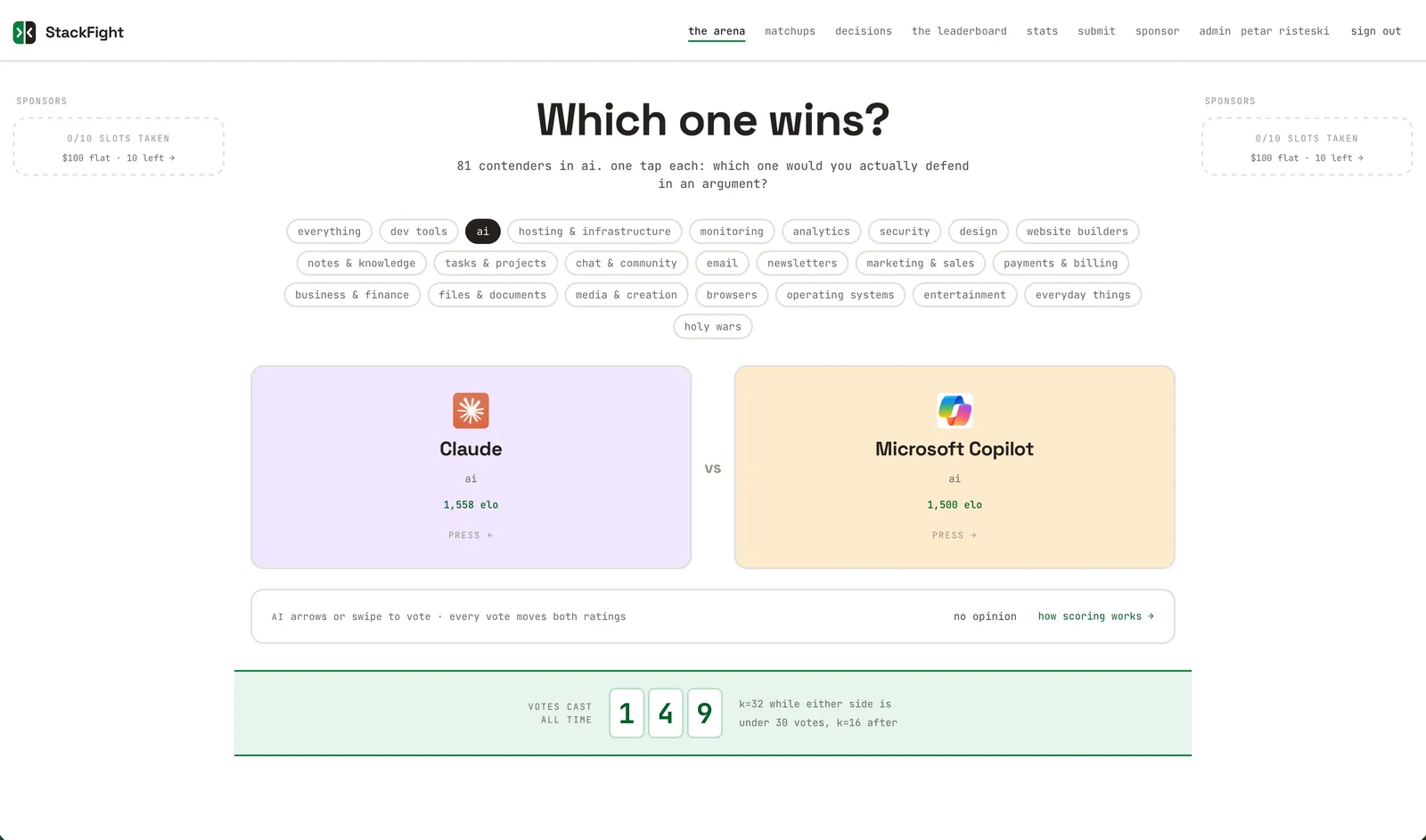 StackFight screenshot 1