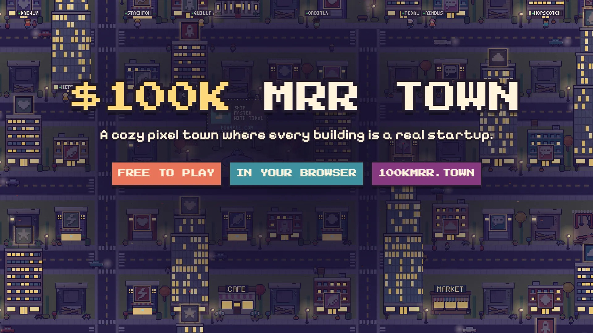 $100K MRR Town screenshot 1