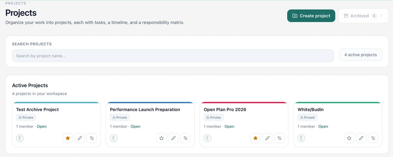 PlanLine screenshot 5