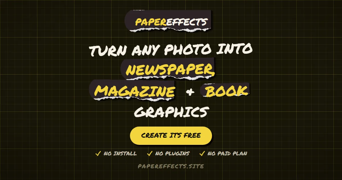 Paper Effects screenshot 1