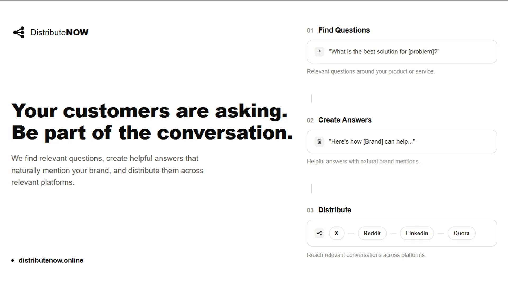 Distribute Now Online screenshot 1