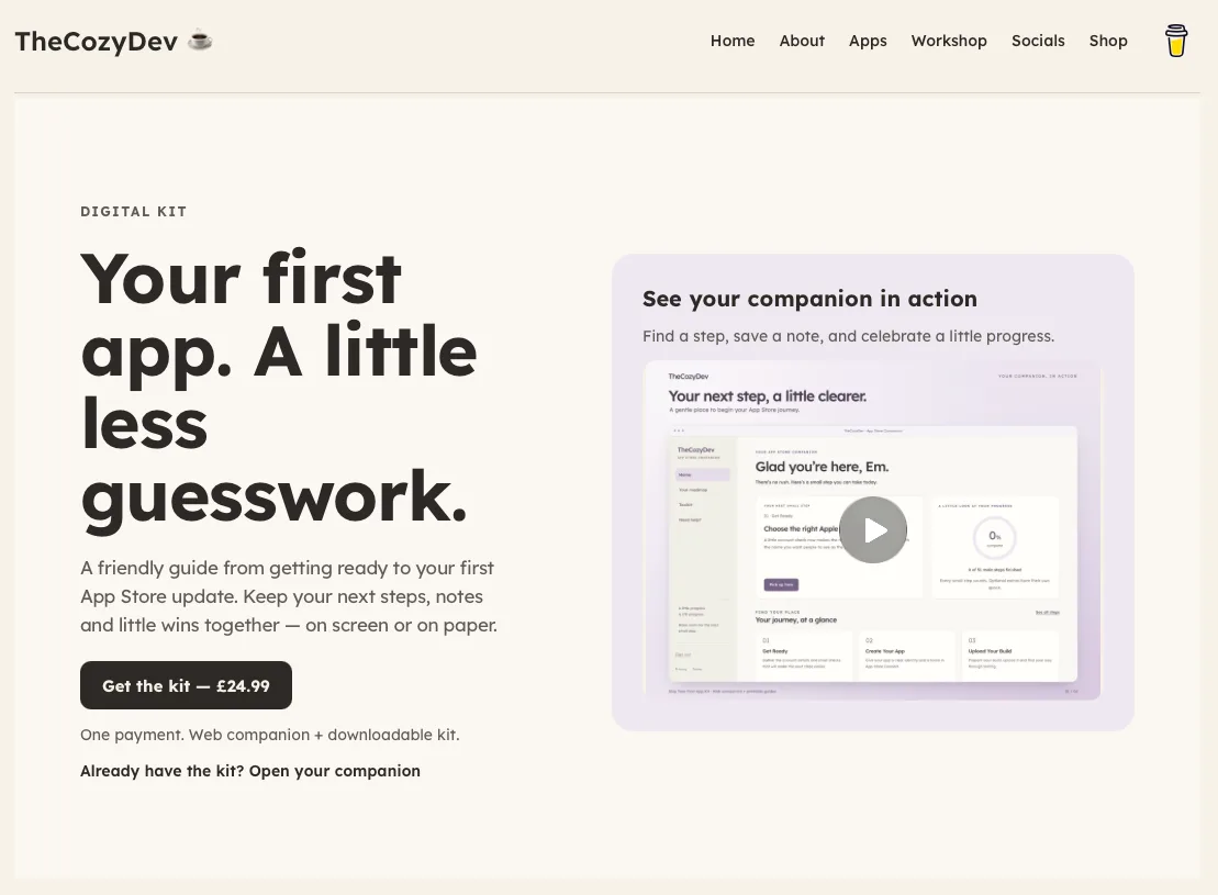 Ship Your First App Kit screenshot 1