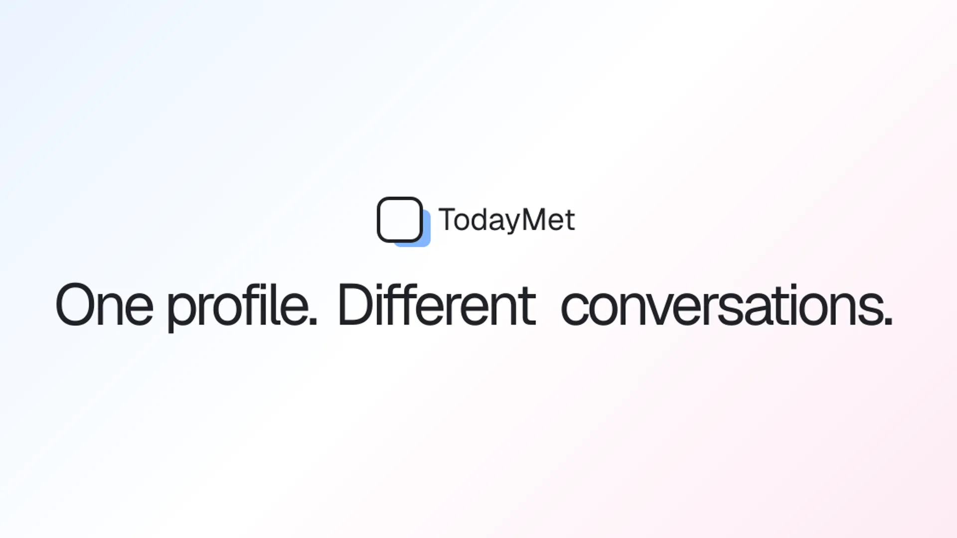 TodayMet screenshot 1