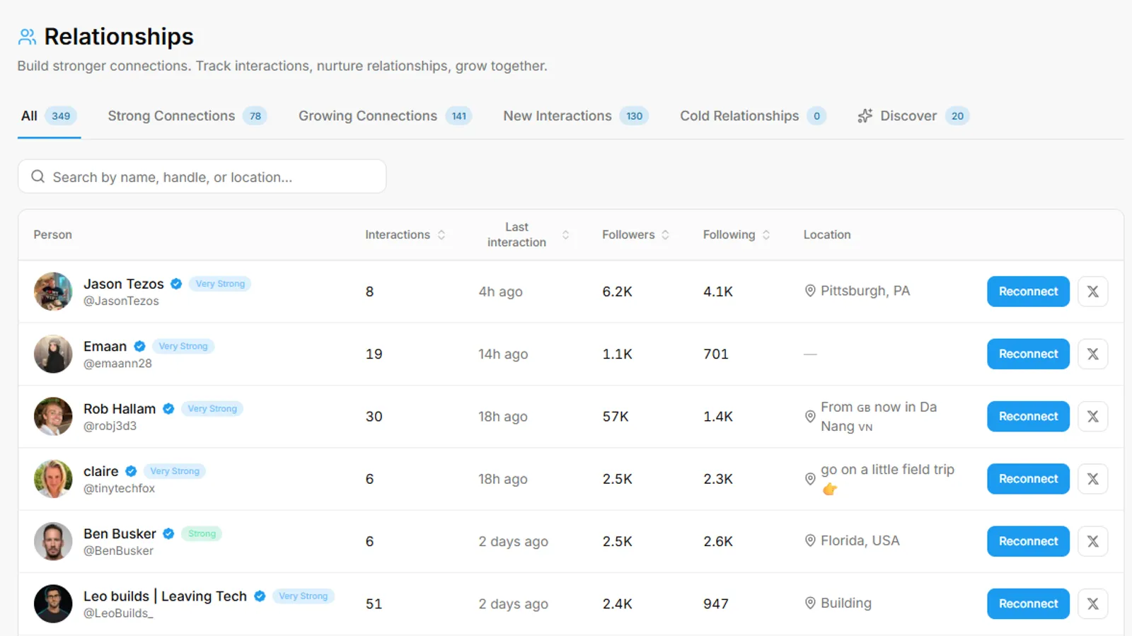XBurst screenshot 3